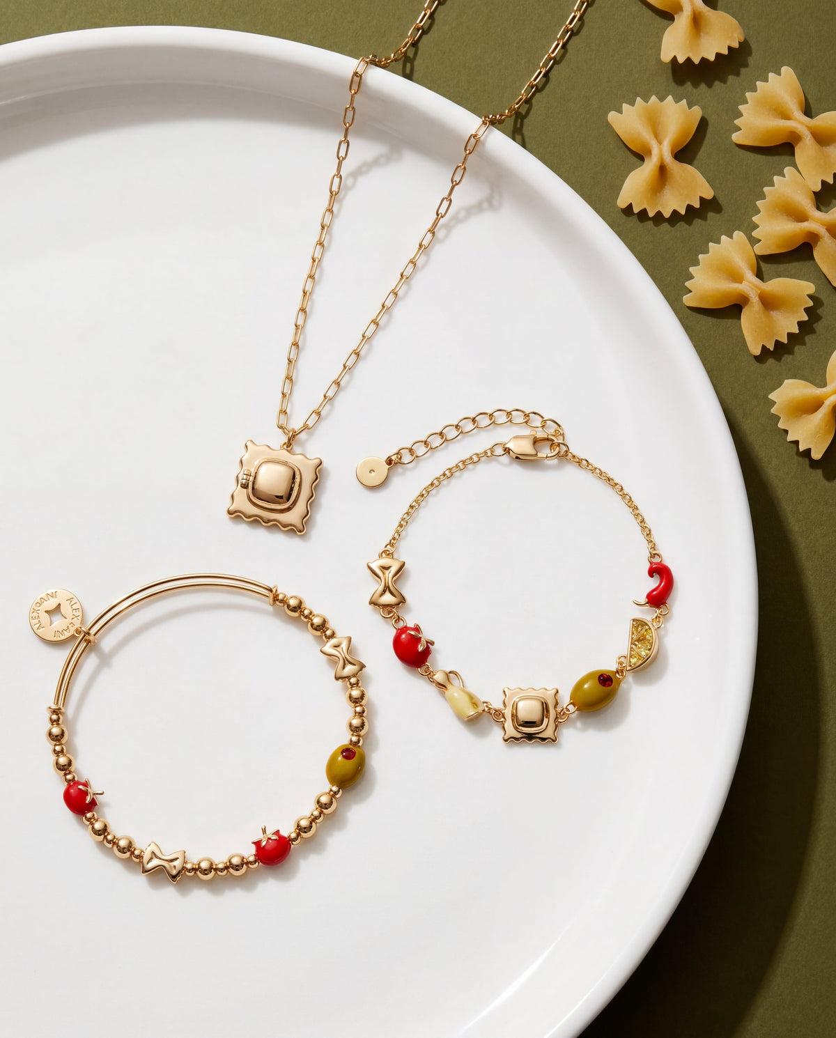 Bracciale Lineare Pasta Girl