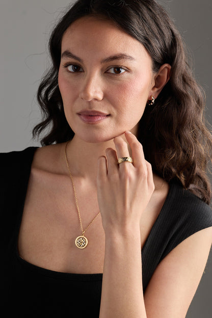Anello antistress con scacchi