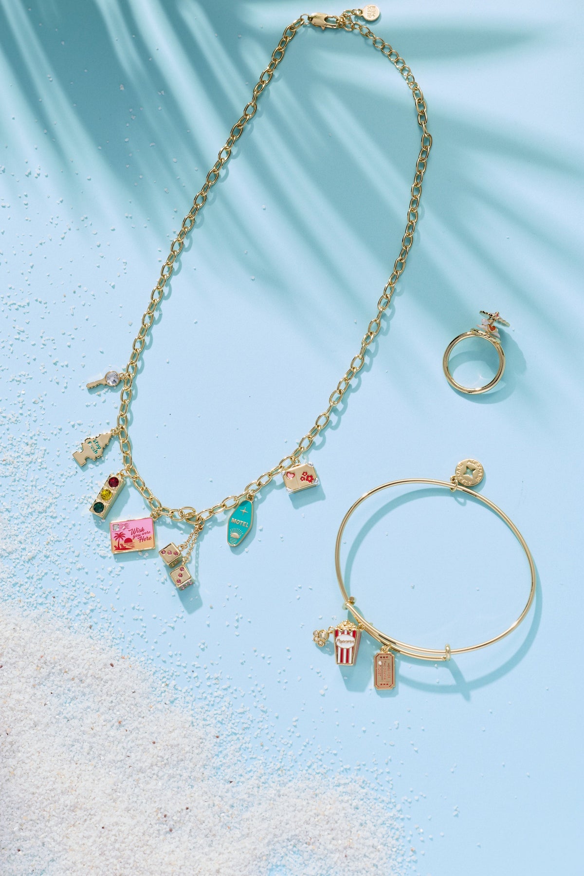 Collana Multi-Charm Road Trip