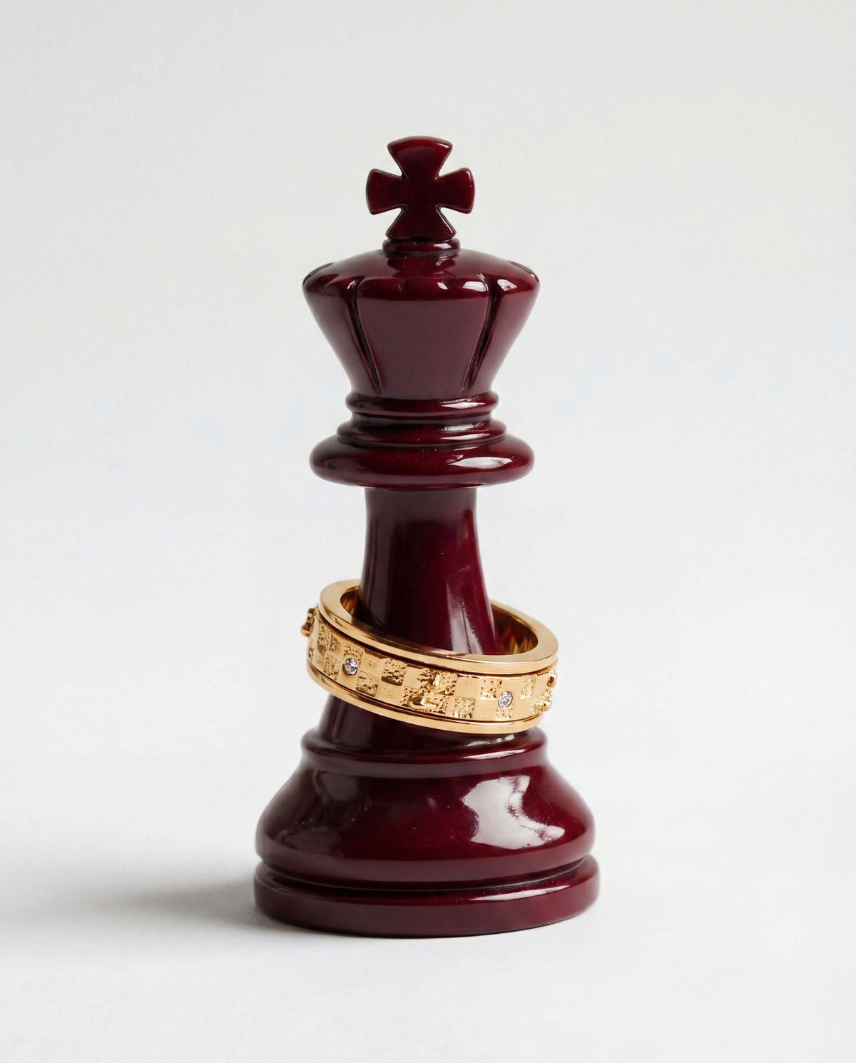 Anello antistress con scacchi
