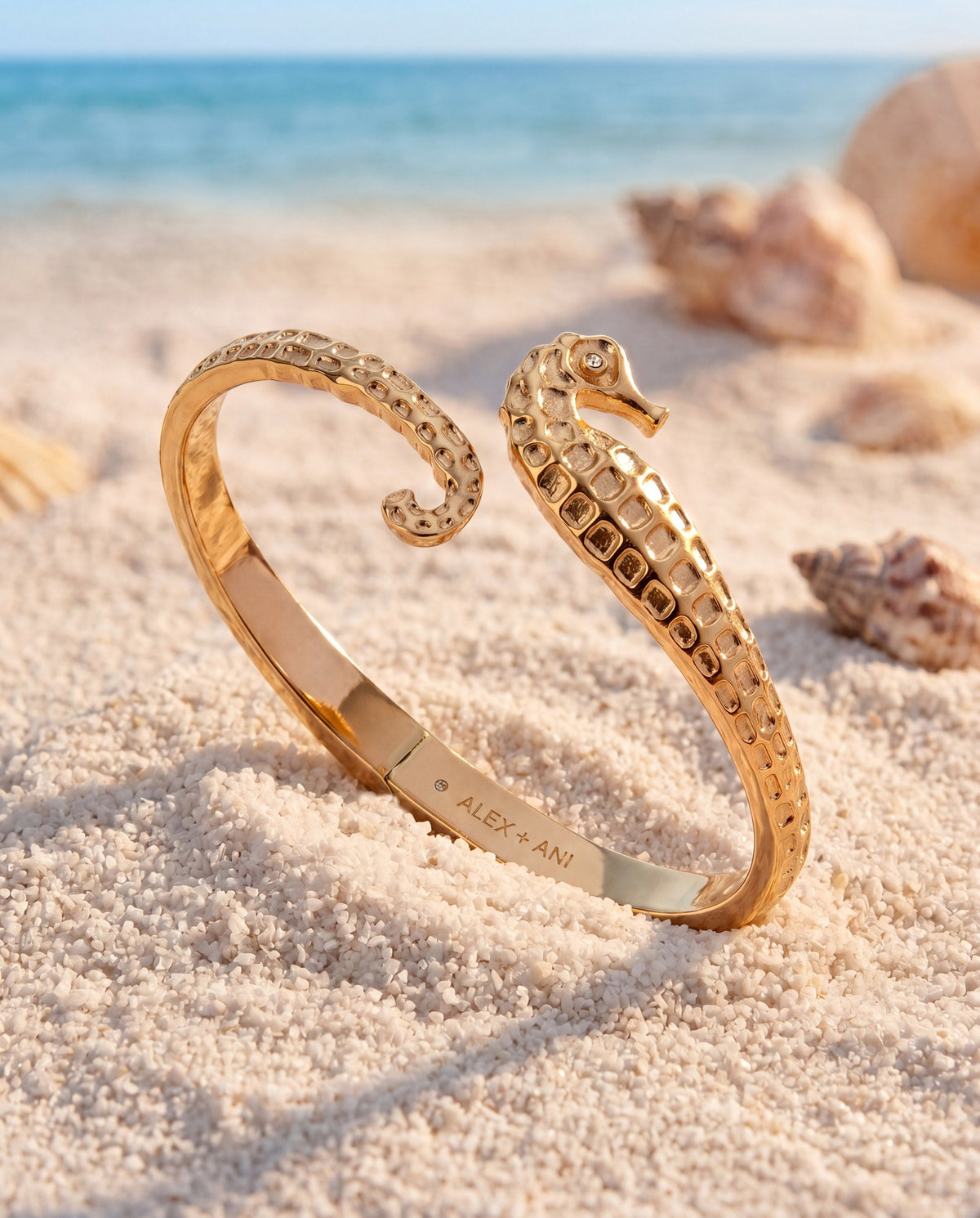Bracciale a Polsino Cavalluccio Marino
