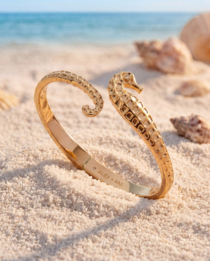 Bracciale a Polsino Cavalluccio Marino