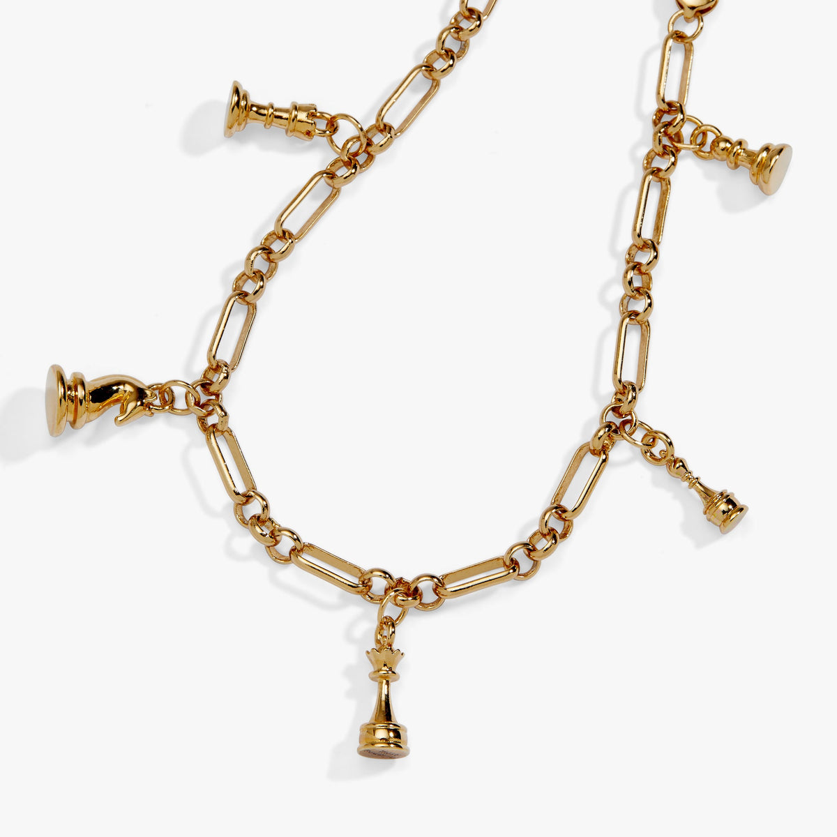 Bracciale con ciondoli a tema scacchi