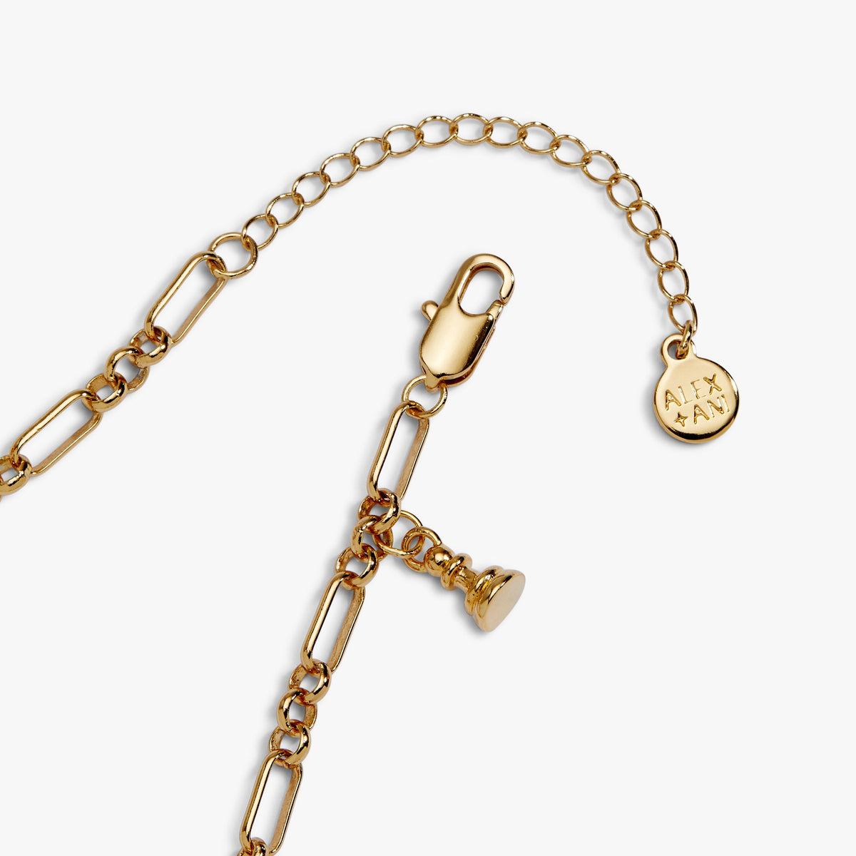 Bracciale con ciondoli a tema scacchi