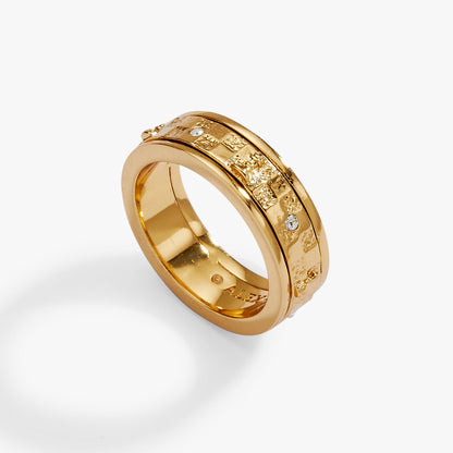 Anello antistress con scacchi