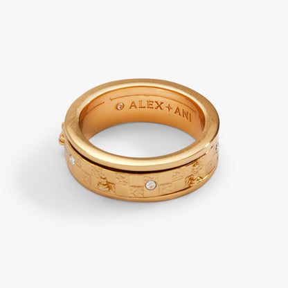 Anello antistress con scacchi