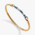 Crayola Robin's Egg Blue Crayon Tension Bangle