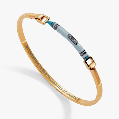 Bracciale rigido Crayon Crayola Azzurro Uovo di Pettirosso