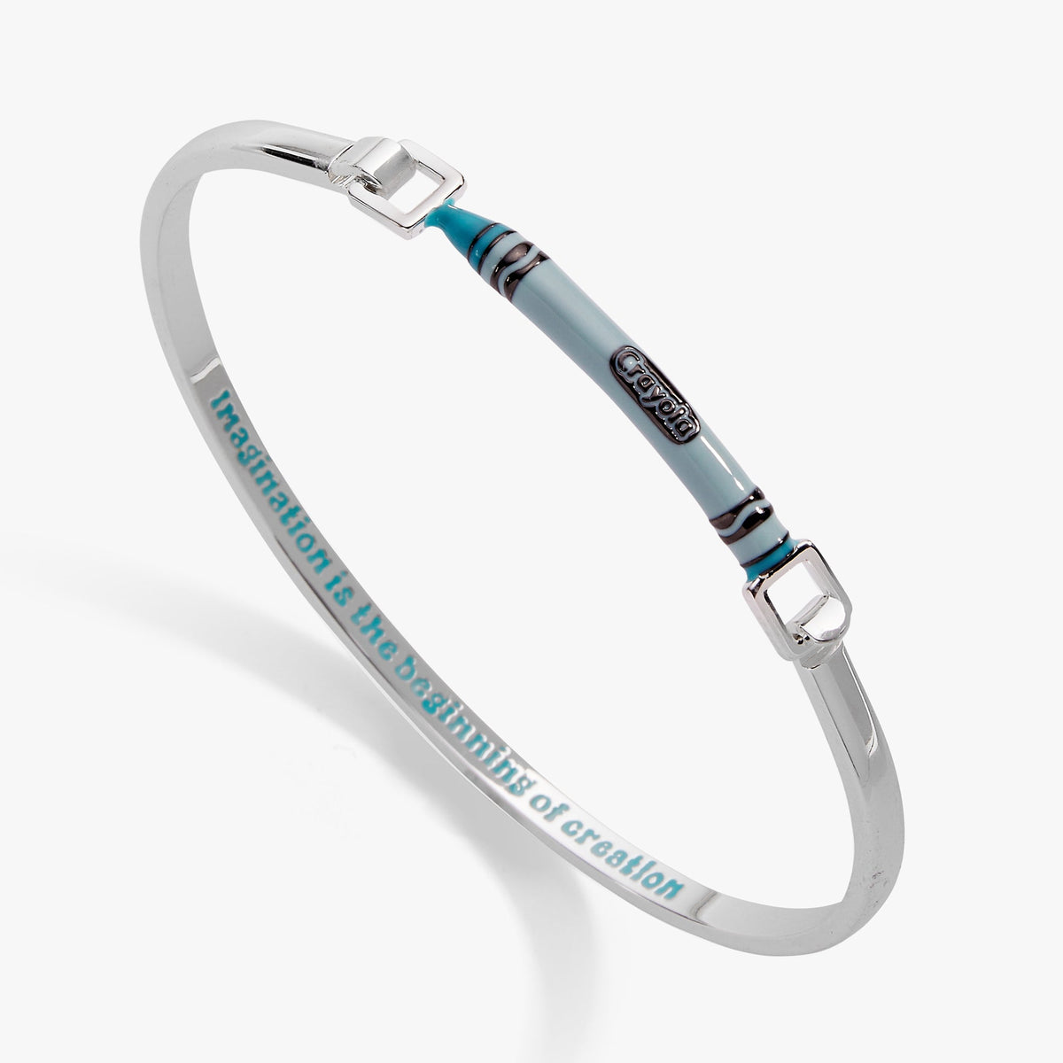 Bracciale rigido Crayon Crayola Azzurro Uovo di Pettirosso