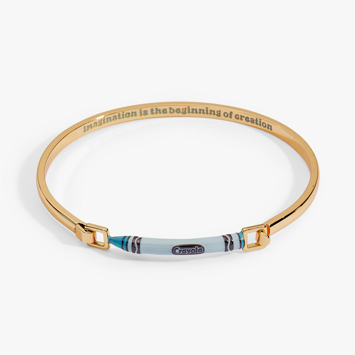 Bracciale rigido Crayon Crayola Azzurro Uovo di Pettirosso