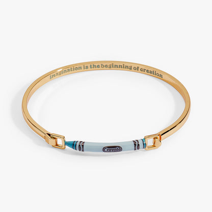 Bracciale rigido Crayon Crayola Azzurro Uovo di Pettirosso