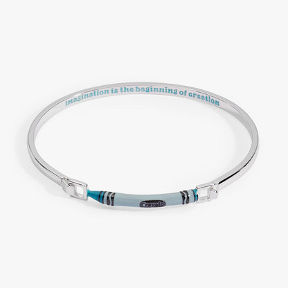 Bracciale rigido Crayon Crayola Azzurro Uovo di Pettirosso