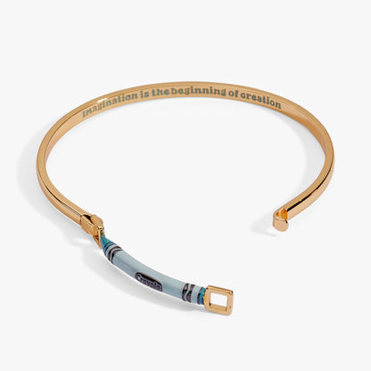 Bracciale rigido Crayon Crayola Azzurro Uovo di Pettirosso
