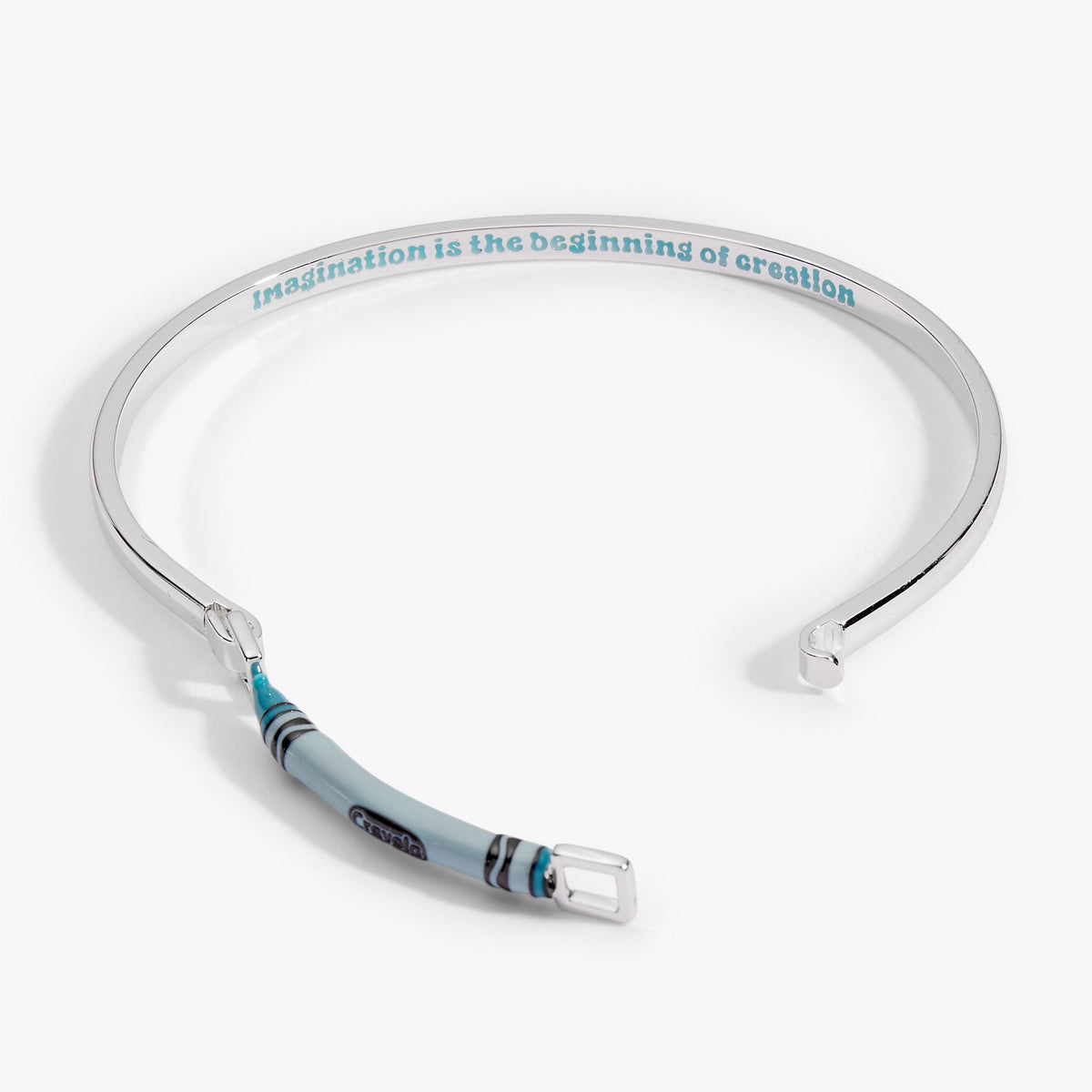 Bracciale rigido Crayon Crayola Azzurro Uovo di Pettirosso