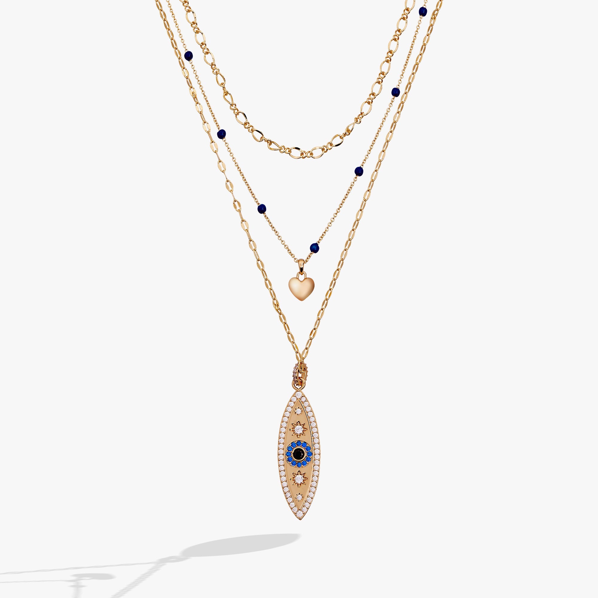 Festival Stranded™ Evil Eye Necklace