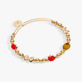 Pasta Girl Beaded Bangle
